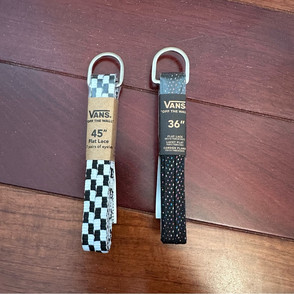 New Vans Shoelaces - 2 pack